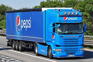 PepsiCo equips freight transport with a temperature monitoring system