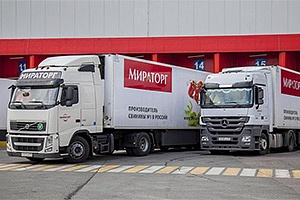 «Мираторг» внедрил систему контроля перевозок продукции