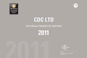 CDC — Premier ISV партнер компании Motorola